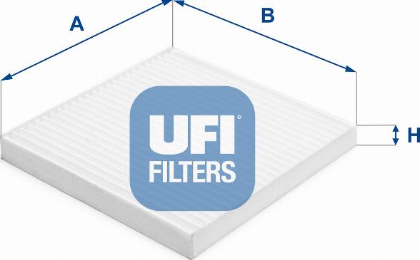 UFI 53.384.00 - Filtr, daxili hava furqanavto.az