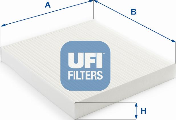 UFI 53.383.00 - Filtr, daxili hava furqanavto.az