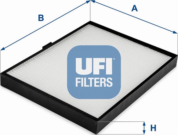 UFI 53.334.00 - Filtr, daxili hava furqanavto.az