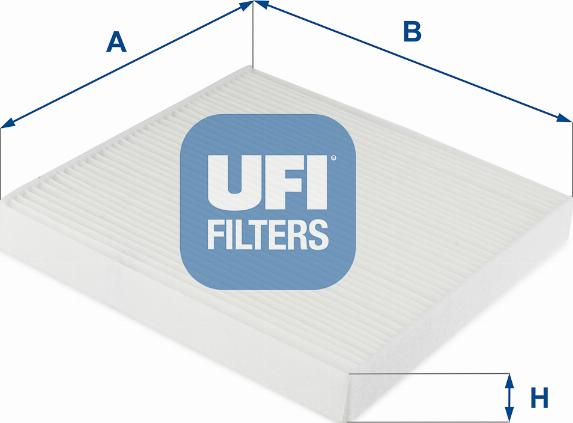 UFI 53.246.00 - Filtr, daxili hava furqanavto.az