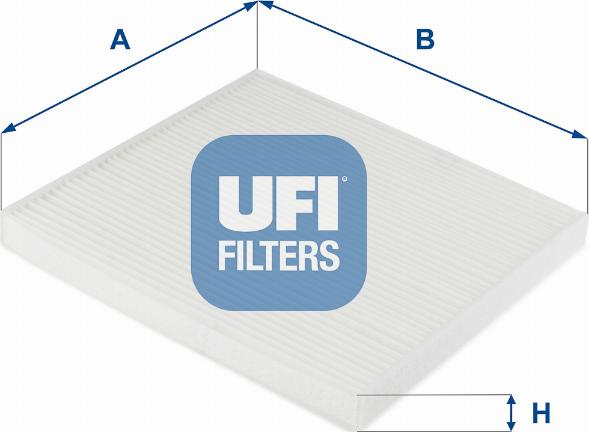 UFI 53.248.00 - Filtr, daxili hava furqanavto.az