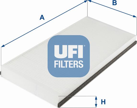 UFI 53.247.00 - Filtr, daxili hava furqanavto.az