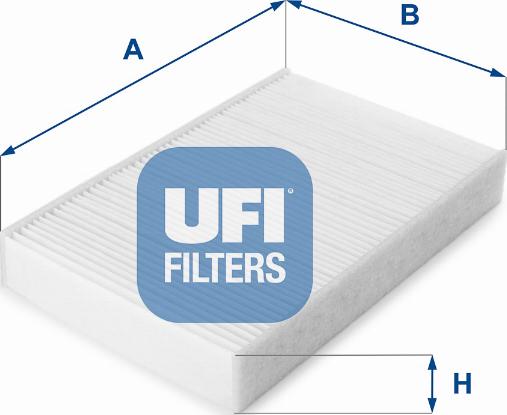 UFI 53.223.00 - Filtr, daxili hava furqanavto.az