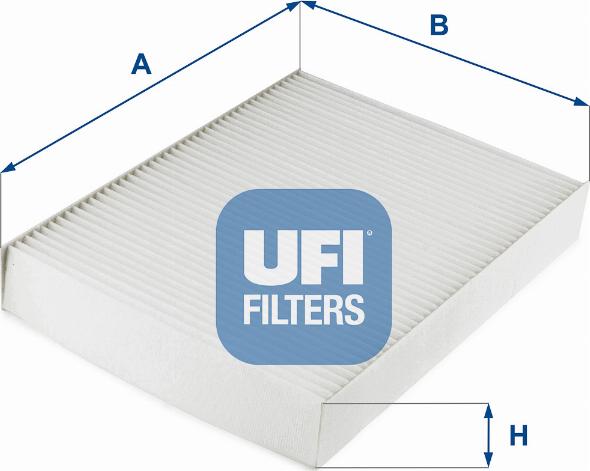 UFI 53.276.00 - Filtr, daxili hava furqanavto.az