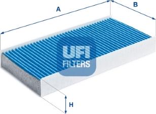 UFI 34.142.00 - Filtr, daxili hava furqanavto.az