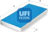 UFI 34.100.00 - Filtr, daxili hava furqanavto.az