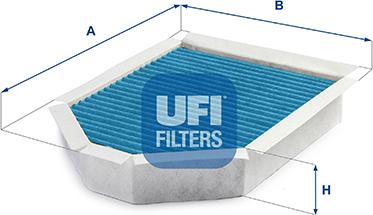 UFI 34.377.00 - Filtr, daxili hava furqanavto.az