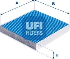 UFI 34.248.00 - Filtr, daxili hava furqanavto.az