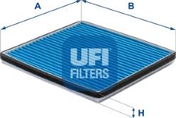 UFI 34.264.00 - Filtr, daxili hava furqanavto.az