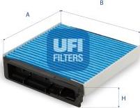 UFI 34.232.00 - Filtr, daxili hava furqanavto.az