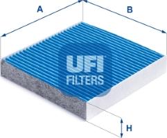 UFI 34.227.00 - Filtr, daxili hava furqanavto.az