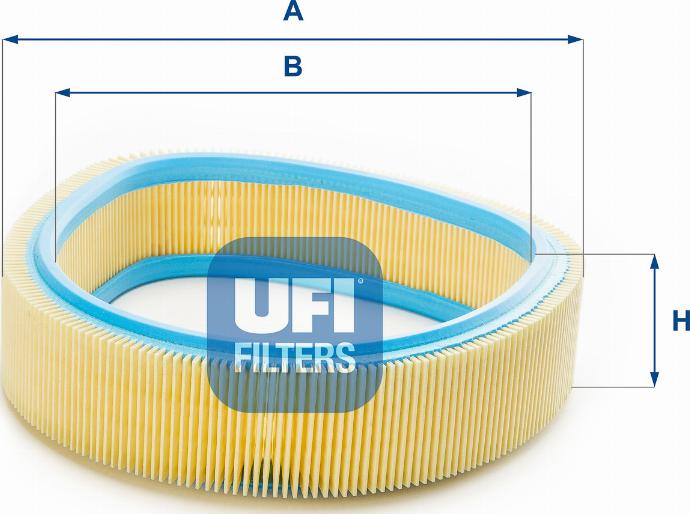 UFI 30.969.00 - Hava filtri furqanavto.az