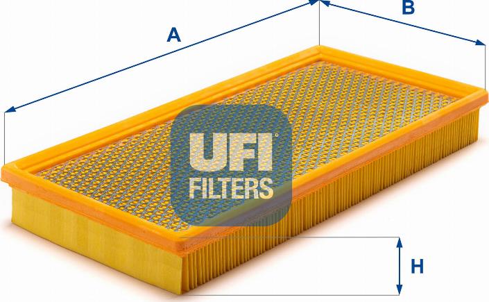 UFI 30.972.00 - Hava filtri furqanavto.az