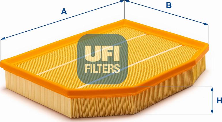 UFI 30.455.00 - Hava filtri furqanavto.az