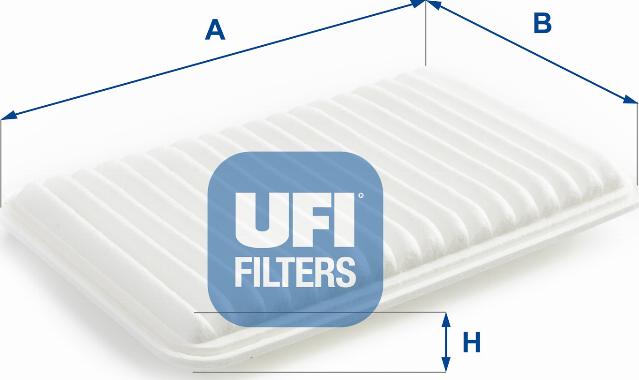 UFI 30.409.00 - Hava filtri furqanavto.az