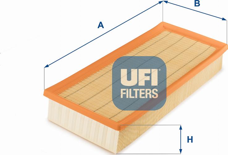 UFI 30.596.00 - Hava filtri furqanavto.az