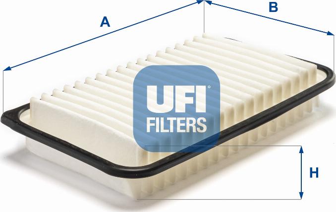 UFI 30.550.00 - Hava filtri furqanavto.az