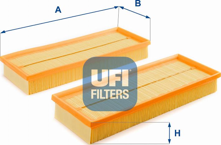 UFI 30.531.00 - Hava filtri furqanavto.az