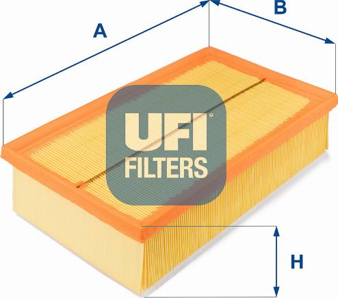 UFI 30.532.00 - Hava filtri furqanavto.az