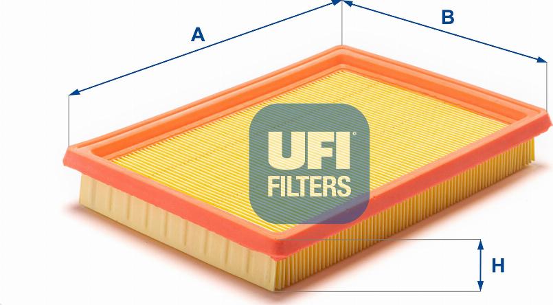 UFI 30.576.00 - Hava filtri furqanavto.az