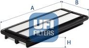 UFI 30.573.00 - Hava filtri furqanavto.az