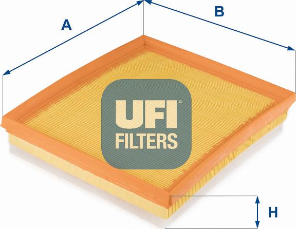 UFI 30.648.00 - Hava filtri furqanavto.az