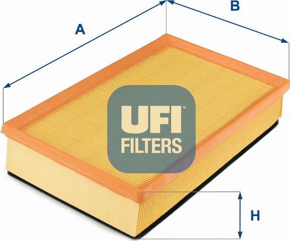 UFI 30.647.00 - Hava filtri furqanavto.az