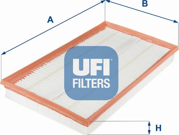 UFI 30.658.00 - Hava filtri furqanavto.az