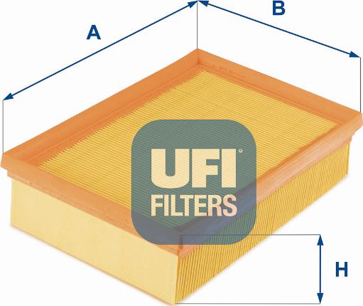 UFI 30.609.00 - Hava filtri furqanavto.az