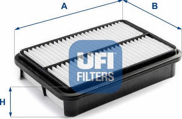 UFI 30.601.00 - Hava filtri furqanavto.az