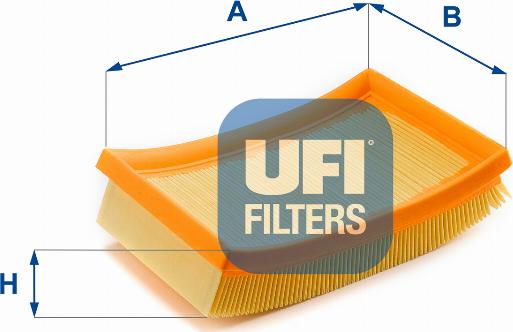 UFI 30.603.00 - Hava filtri furqanavto.az