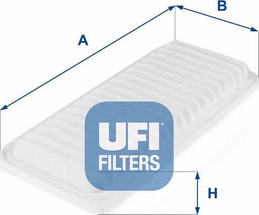 UFI 30.639.00 - Hava filtri furqanavto.az