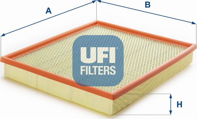 UFI 30.099.00 - Hava filtri furqanavto.az