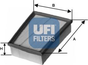 UFI 30.095.00 - Hava filtri furqanavto.az