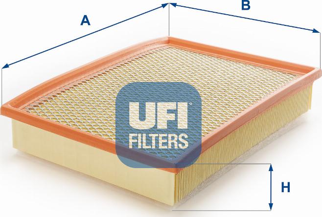 UFI 30.090.00 - Hava filtri furqanavto.az