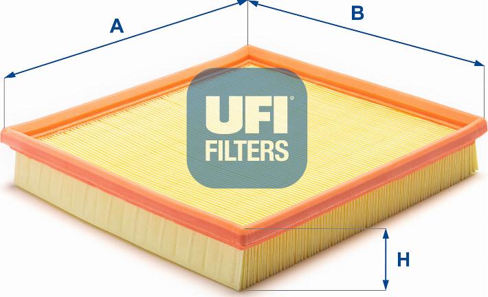 UFI 30.049.00 - Hava filtri furqanavto.az