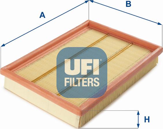 UFI 30.062.00 - Hava filtri furqanavto.az