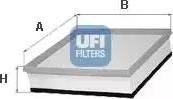 UFI 30.110.00 - Hava filtri furqanavto.az
