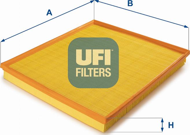 UFI 30.019.00 - Hava filtri furqanavto.az