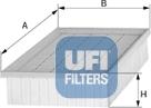 UFI 30.043.00 - Hava filtri furqanavto.az