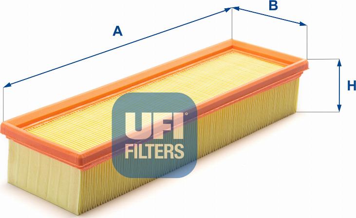 UFI 30.039.00 - Hava filtri furqanavto.az