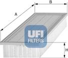 UFI 30.891.00 - Hava filtri furqanavto.az