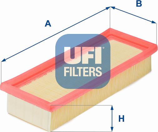 UFI 30.032.00 - Hava filtri furqanavto.az