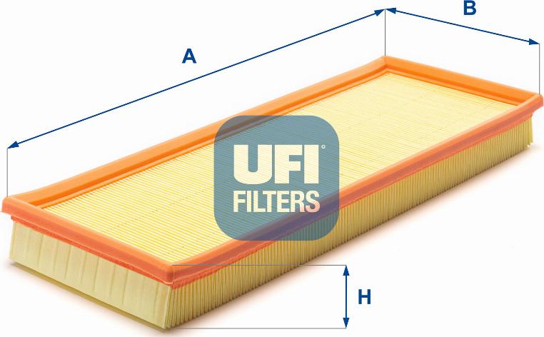 UFI 30.024.00 - Hava filtri furqanavto.az