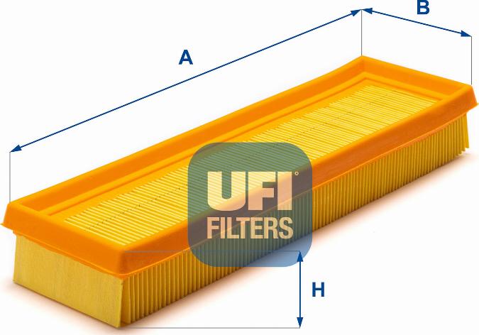 UFI 30.025.00 - Hava filtri furqanavto.az