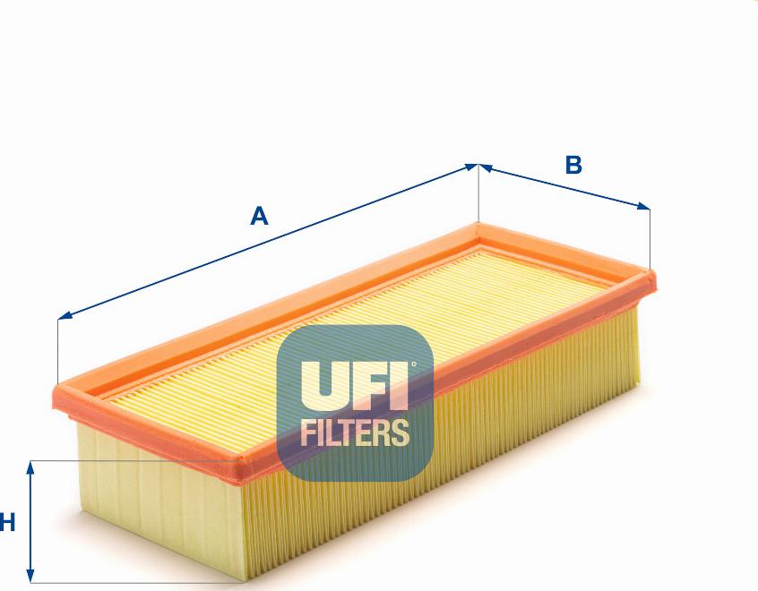 UFI 30.022.00 - Hava filtri furqanavto.az