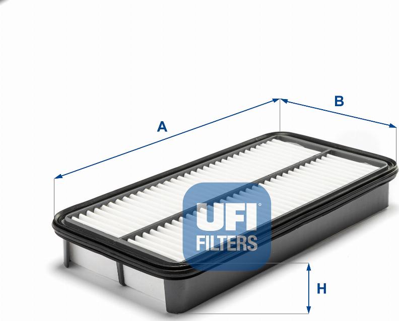 UFI 30.076.00 - Hava filtri furqanavto.az