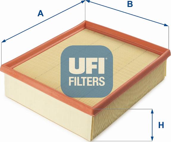 UFI 30.195.00 - Hava filtri furqanavto.az