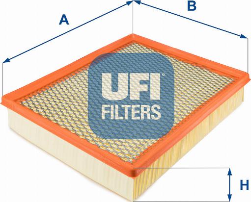 UFI 30.197.00 - Hava filtri furqanavto.az