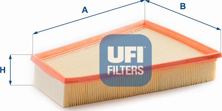 UFI 30.144.00 - Hava filtri furqanavto.az